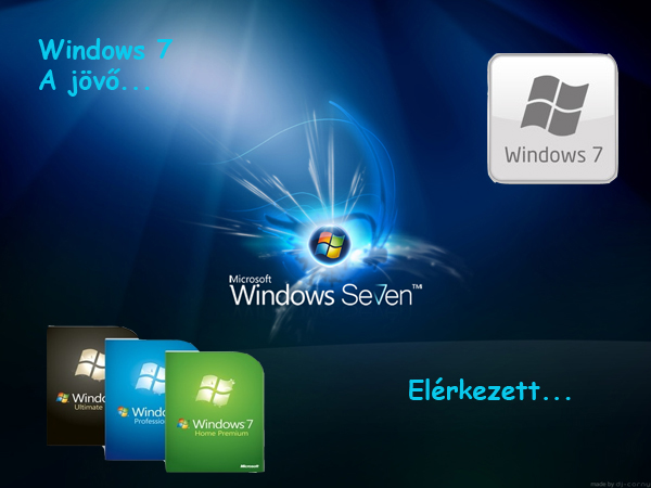 Ksznt a Windows 7 Magyarorszg